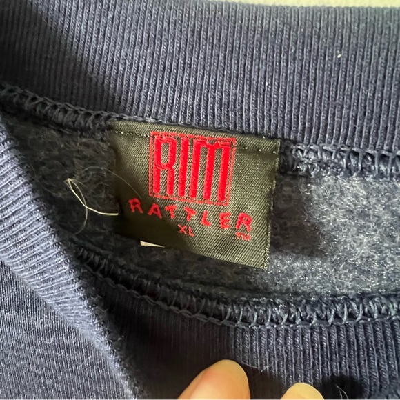 Vintage Y2K Rim Rattler Bury Me With My Basketball Oversized Crewneck VTG - Picture 4 of 8